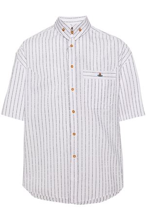 Stripped Krall organic cotton shirt VIVIENNE WESTWOOD | 2401003IW00RUA102